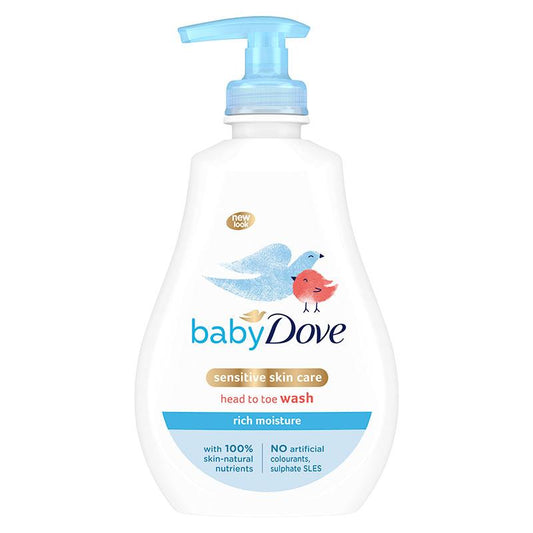 Baby Dove Rich Moisture Baby Wash - 400ml