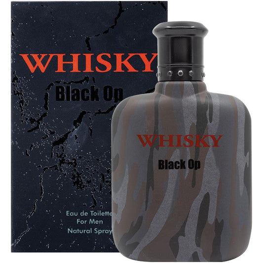 Whisky Black Op Eau de Toilette 100ml - Auzzistore