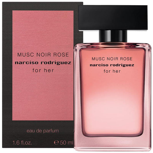Narciso Rodriguez For Her Eau De Parfum Musc Noir Rose 50ml - Auzzistore