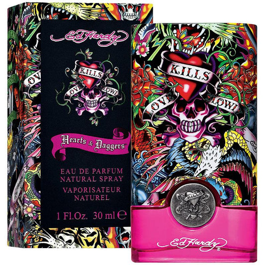 Ed Hardy Hearts & Daggers Eau de Parfum 100ml - Auzzistore