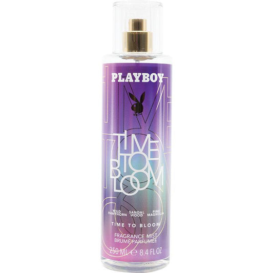 Playboy Time to Bloom Fragrance Mist 250ml - Auzzistore