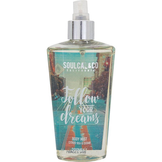 SoulCal Follow Your Dreams 200ml Body Mist - Refreshing Fragrance - Auzzistore
