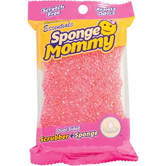 Scrub Daddy Essentials Sponge Mommy - Gentle Cleaning Solution
