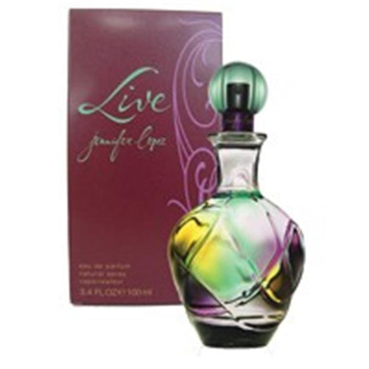 JLo Live Eau de Parfum 100ml - Auzzistore