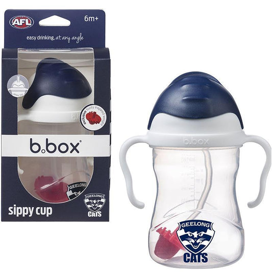 B.Box Sippy Cup AFL Geelong - 240ml - Auzzistore