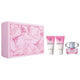 Versace Bright Crystal Eau de Toilette 50ml Plus Shower Gel 50ml plus Body Lotion Set