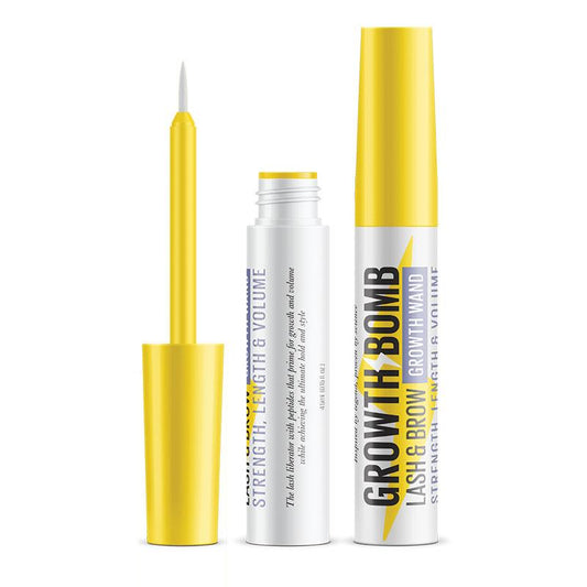 Growth Bomb Eyebrow & Eyelash Growth Serum - 5ml for Fuller Lashes