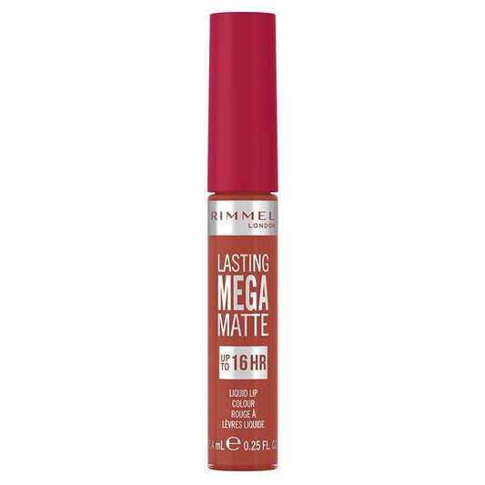 Rimmel London Mega Matte Liquid Lip 920 Scarlet Flames – view 2 - Auzzistore