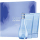Davidoff Cool Water Women Eau de Toilette100ml + Shower Gel 75ml & Body Lotion 75ml Set