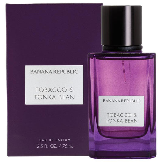 Banana Republic Tobacco & Tonka Bean Eau de Parfum 75ml - Auzzistore