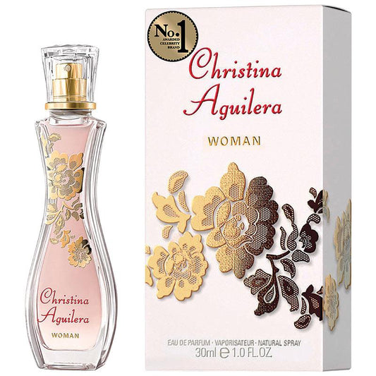 Christina Aguilera Woman Eau De Parfum 30ml Spray-Auzzi Store