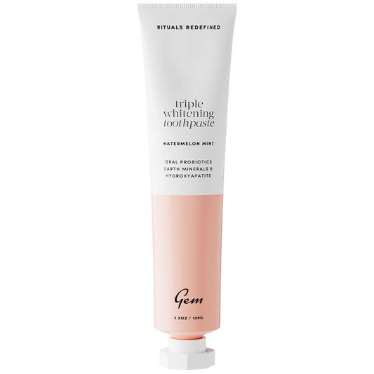 Gem Triple Whitening Toothpaste - Watermelon Mint 100g