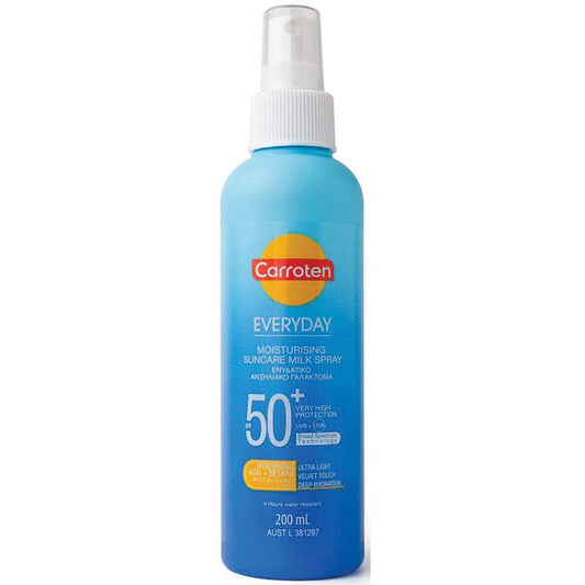 Carroten Everyday Suncare Milk Spray SPF 50+ - 200ml