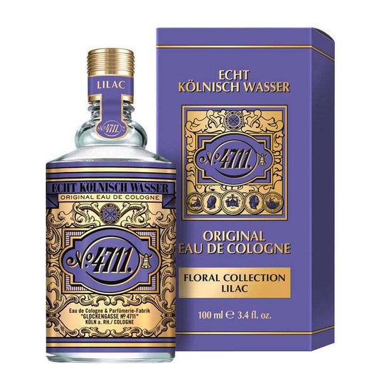 4711 Original Eau de Cologne Floral Lilac Natural Spray 100ml - Auzzistore