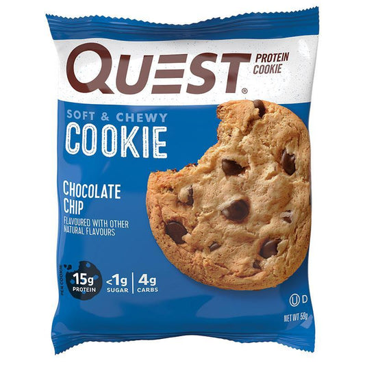 Quest Protein Cookie - Chocolate Chip 59g | Guilt-Free Indulgence - Auzzi Store