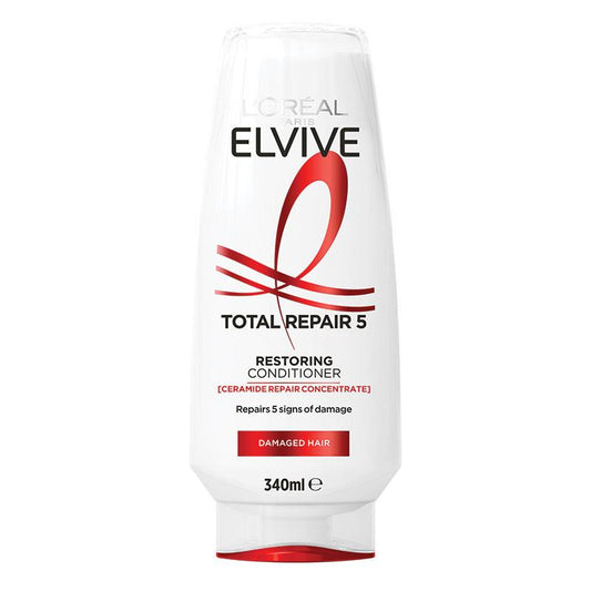 L'Oreal Elvive Total Repair S Conditioner 340ml - Ultimate Repair & Nourishment