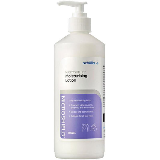 Microshield Moisturising Lotion 500ml - Nourishing Hydration for the Whole Family