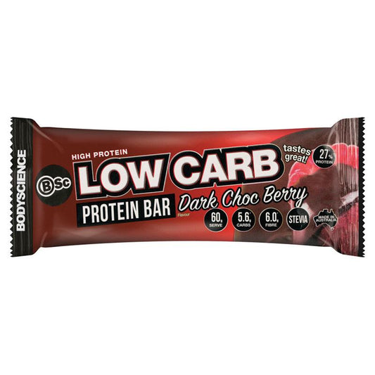 BSc High Protein Low Carb Dark Chocolate Berry Bar - 60g