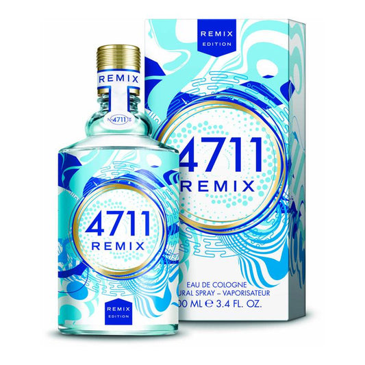 4711 Remix Sparkling Island Eau de Cologne 100ml - Auzzistore