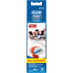 Oral B Power Toothbrush Kids Star Wars/Spiderman Refills - 4 Pack