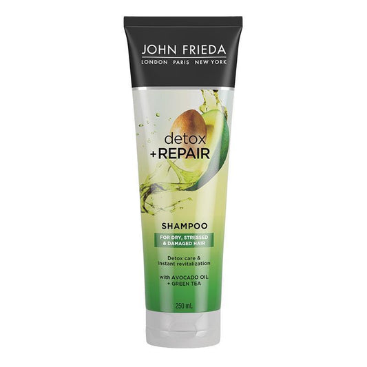 John Frieda Detox & Repair Shampoo 250ml - Revitalize Your Hair - Auzzi Store