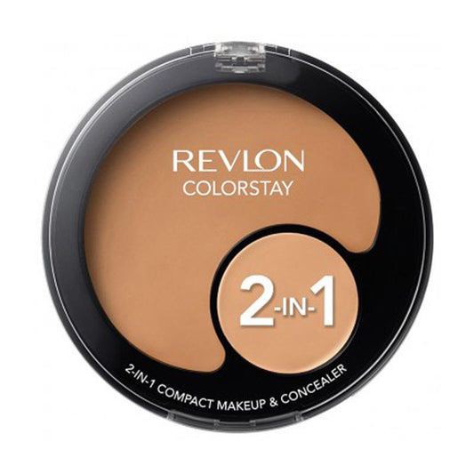 Revlon Colourstay 2 In 1 Compacts Natural Tan