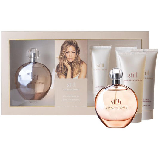 JLo Still for Women Eau de Parfum 100ml 3 Piece Set - Auzzistore