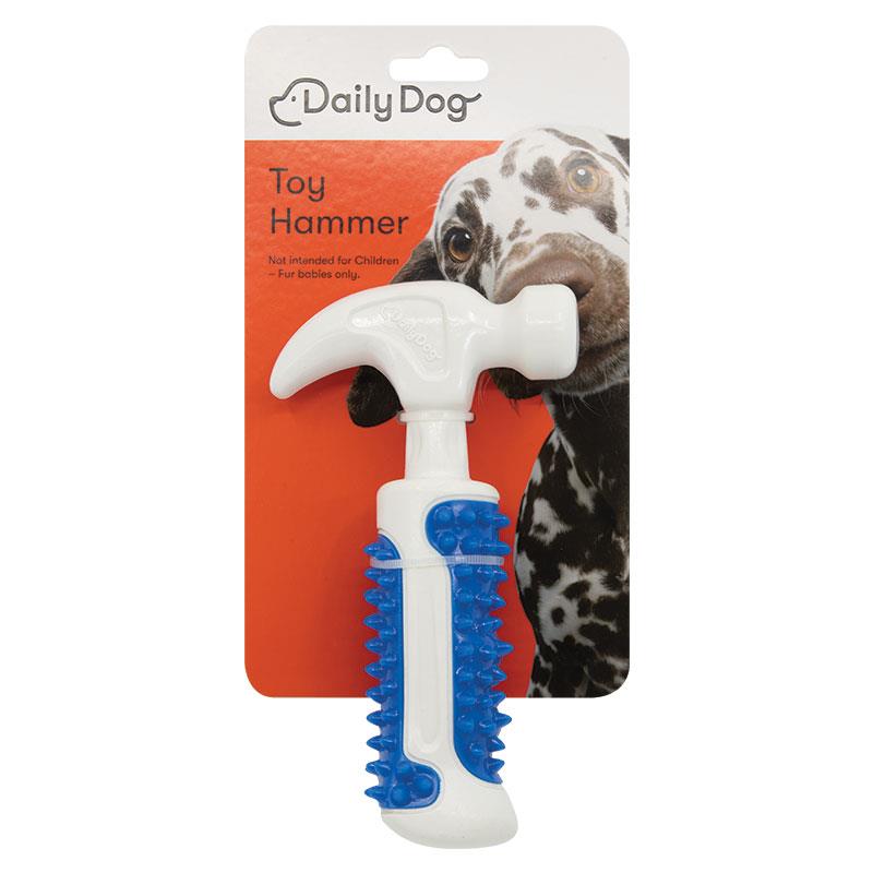 Daily Dog Toy Hammer - Mega Chew Delight