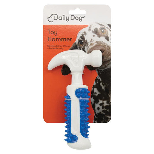 Daily Dog Toy Hammer - Mega Chew Delight