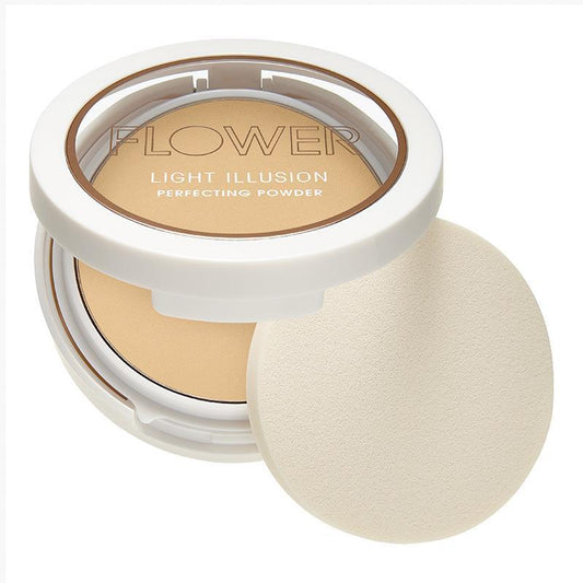 Flower Light Illusion Perfecting Powder Beige