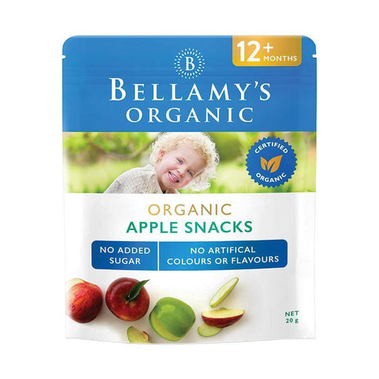 Bellamy's Organic Apple Snacks 20g-Auzzi Store