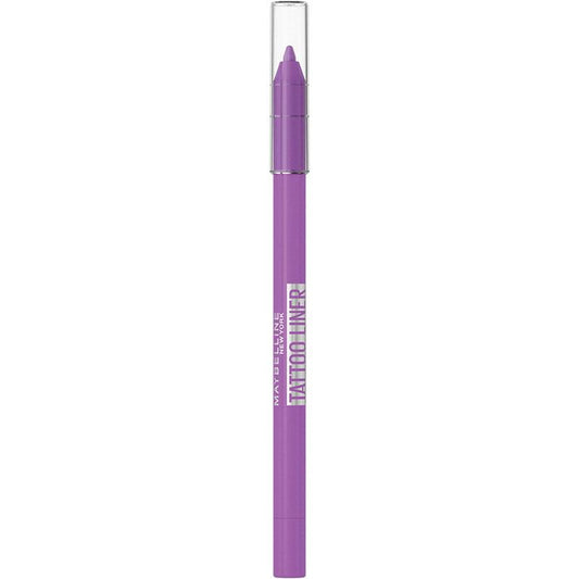 Maybelline Tattoo Liner Automatic Gel Pencil Purple Pop - Auzzistore