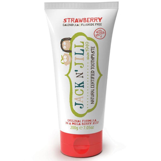 Jack N Jill Natural Toothpaste Mega Berry 200g - Safe & Delicious