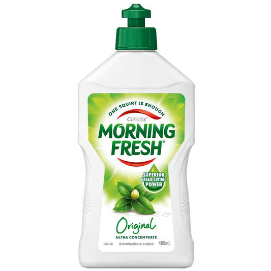 Morning Fresh Original Dishwashing Liquid 400ml - Trusted Clean-Auzzi Store