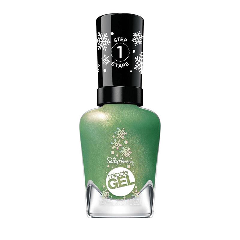 Sally Hansen Miracle Gel Nail Polish Once Upon A Holiday Collection Under The Tree 14.7ml