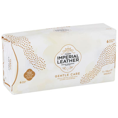 Cussons Imperial Leather Gentle Care Soap 100g, 6 bar