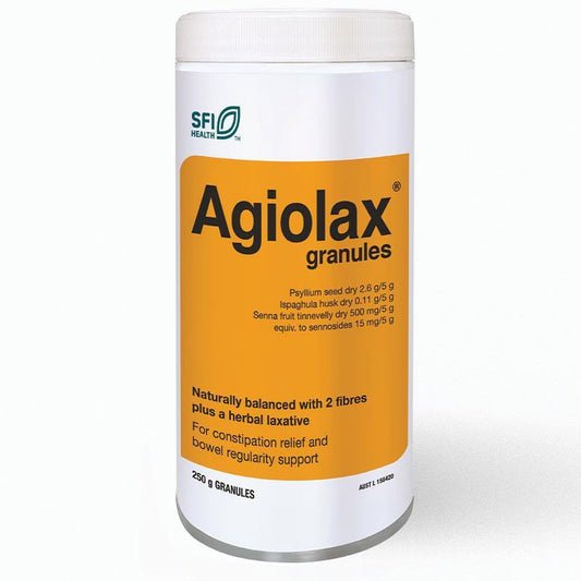 Agiolax Granules 250g - Natural Laxative & Fiber Supplement-Auzzi Store
