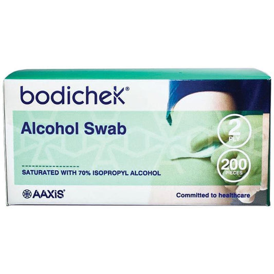 Bodichek Alcohol Swabs - 100 Pack-Auzzi Store