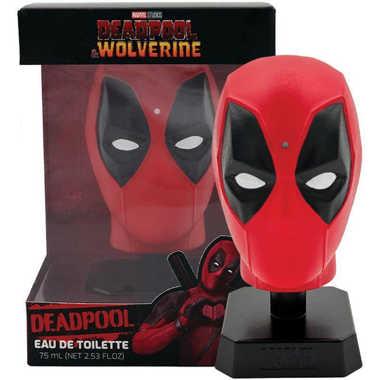 Deadpool Bust Eau de Toilette 75ml - Bold Fragrance for the Daring - Auzzistore