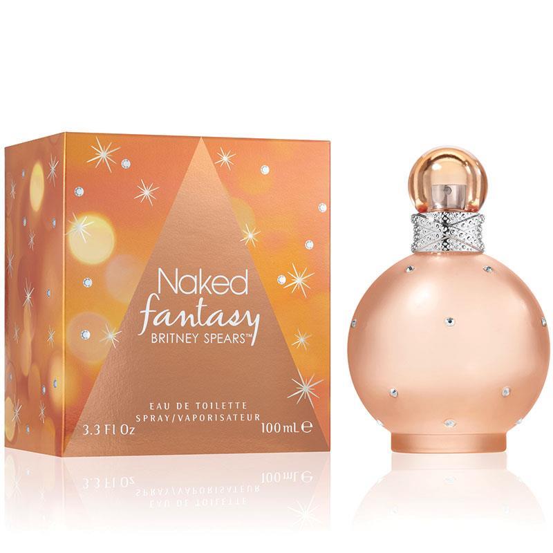 Britney Spears Naked Fantasy Eau de Toilette 100ml