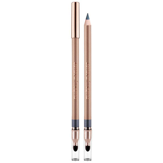 Nude by Nature Contour Eye Pencil 05 Turquoise Bay - Vibrant Eye Definition-Auzzi Store