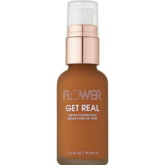 Flower Get Real Serum Foundation Sable - Auzzistore