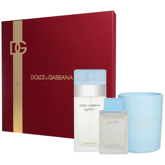 Dolce & Gabbana Light Blue for Women - 50ml 3 Piece Gift Set - Auzzi Store