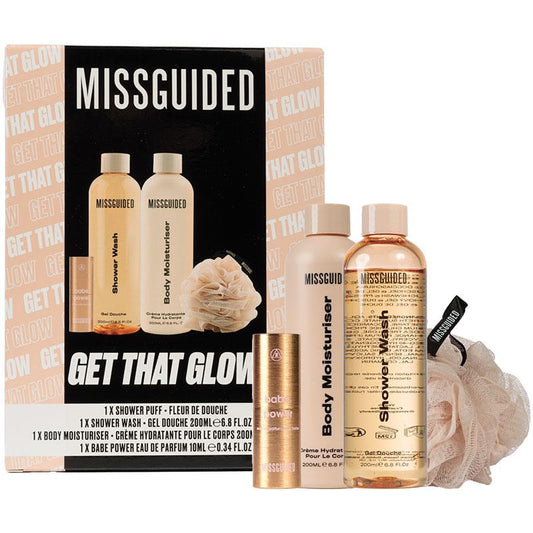 MissGuided Get That Glow 4 Piece Set - Auzzistore