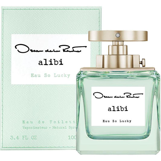 Oscar De La Renta Alibi Eau So Lucky Eau de Toilette 100ml - Auzzistore