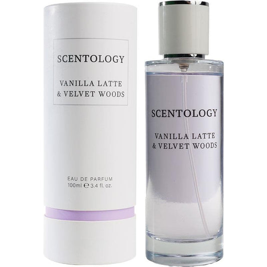 Scentology Vanilla Latte & Velvet Woods Eau de Parfum - 100ml - Auzzistore