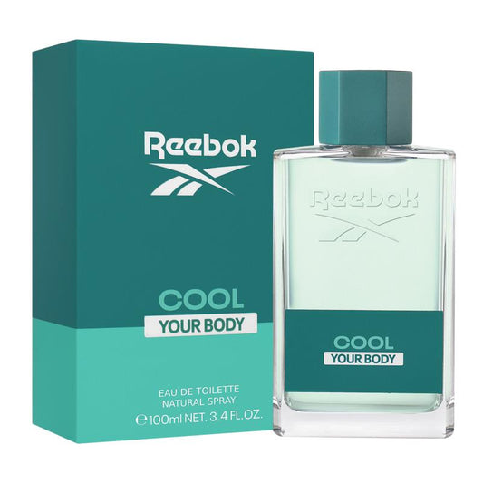 Reebok Cool Your Body for Him Eau de Toilette 100ml - Auzzistore