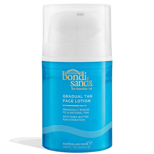 Bondi Sands Gradual Tanning Face Lotion 50ml - Hydrating Tan