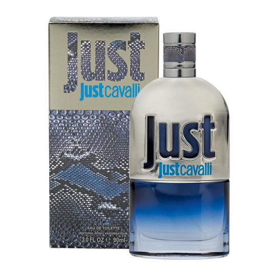 Roberto Cavalli Just Cavalli Man Eau de Toilette 90ml - Auzzistore