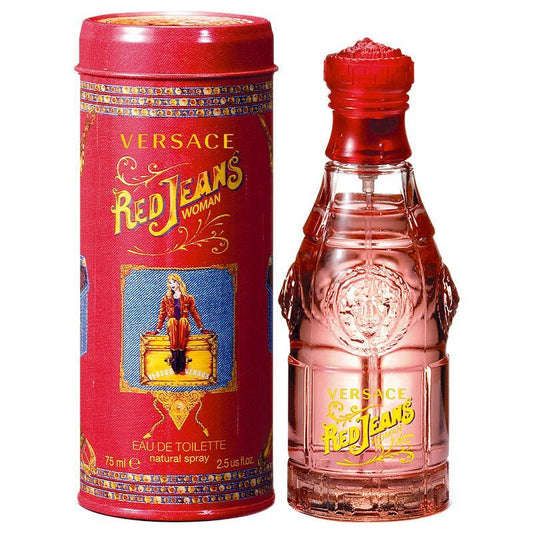 Versace Red Jeans Eau de Toilette - 75ml-Auzzi Store